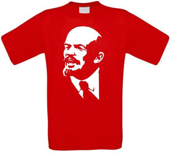 Lenin CCCP Soviet Union Soviet Union USSR Communism T-Shirt All Sizes M