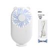 Portable Mini Cartoon USB Rechargeable Fan