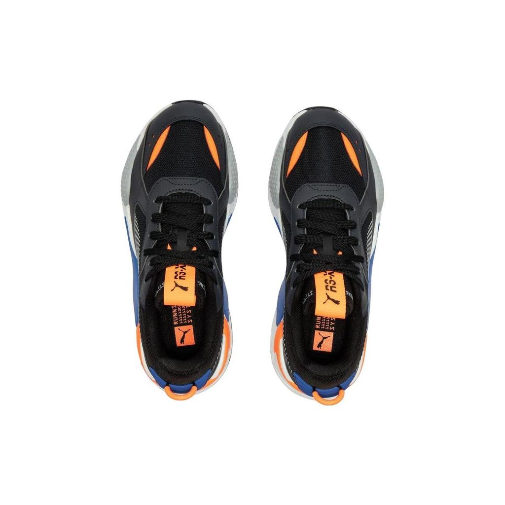 Puma RS-X Geek - Černé Silné Šedé Modré Unisex Tenisky 391174-04