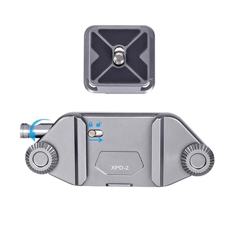 Прочность Быстросъемная пряжка Металлическая пряжка для камеры для долговечного использования Быстросъемная пряжка для камеры Грузоподъемность 6-10 кг