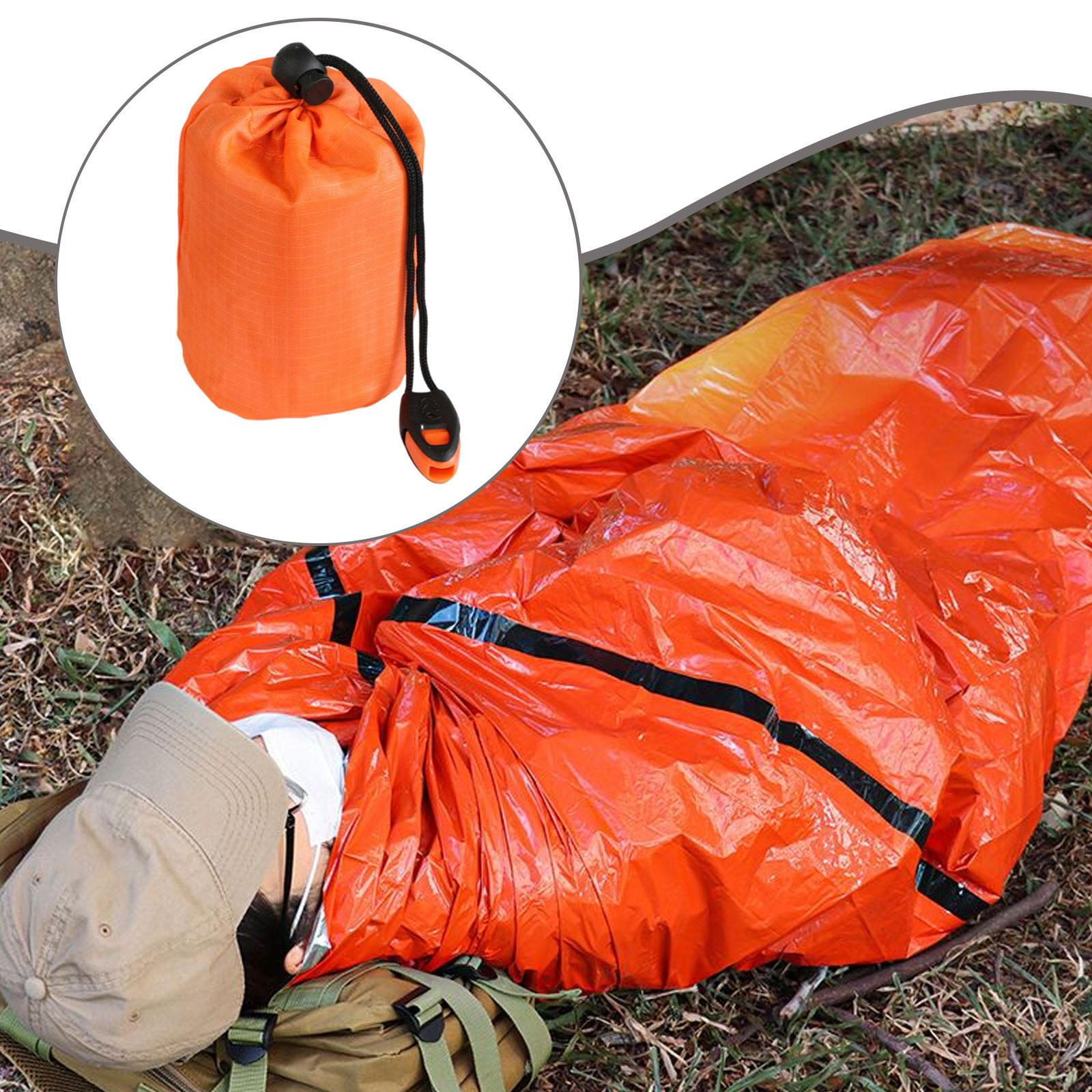 

Emergency Sleeping Bag Waterproof, Professional, Practical, Durability Survival Sack