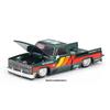 Kaido House + MINIGT 1:64 Chevrolet Silverado KAIDO WORKS V3 Alloy Diecast Car Model Collect Ornaments Gift Toys