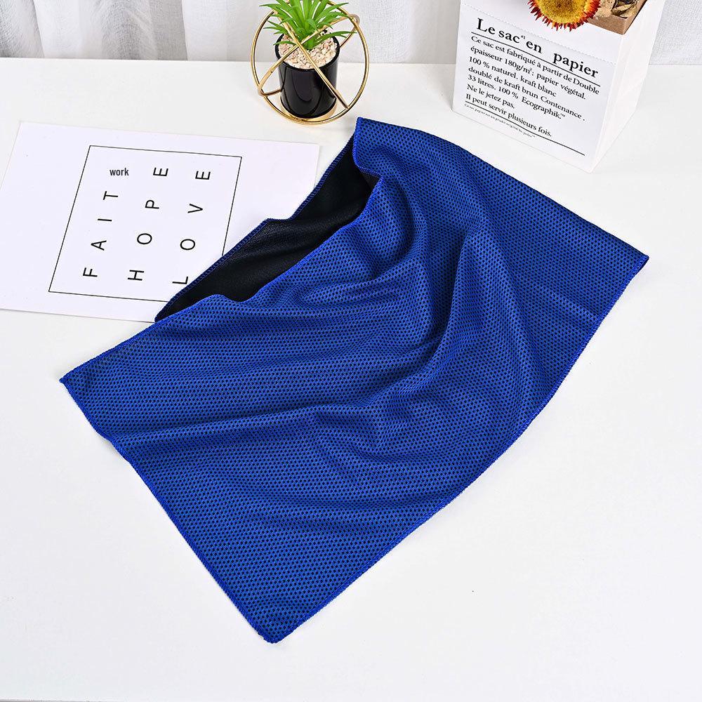 Quick-Dry Cooling Sports Towel - Sweat-Wicking, Detachable & Portable