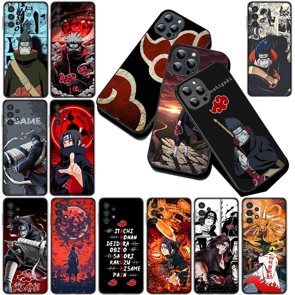 KISAME Itachi Uchiha Narutos Akatsuki Phone Case for Apple iPhone 12 13 Pro Max Mini ProMax X XR Air XS 12Pro 13Pro Cover
