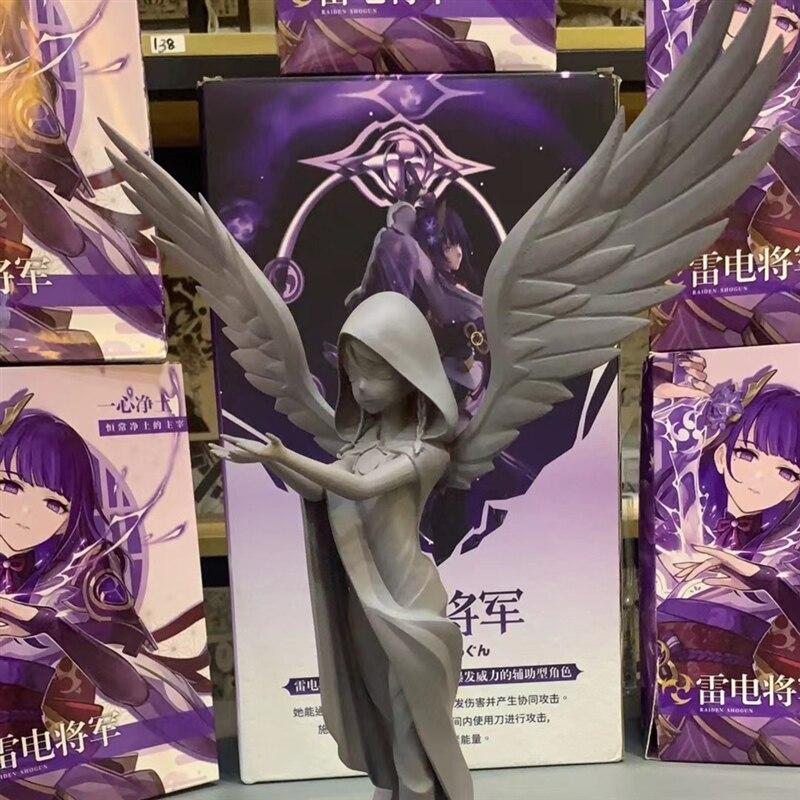 30cm Genshin Impact Barbatos /Venti Anime Figure Genshin Impact Wind God Action Figure Klee /Qiqi /Mona Figure Collectible Doll Toy