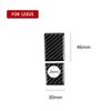 Carbon Fiber Car Accessories Dashboard Storage Switch Modified Interior Cover Sticker Trim For Lexus IS250 IS350 300H 2013-