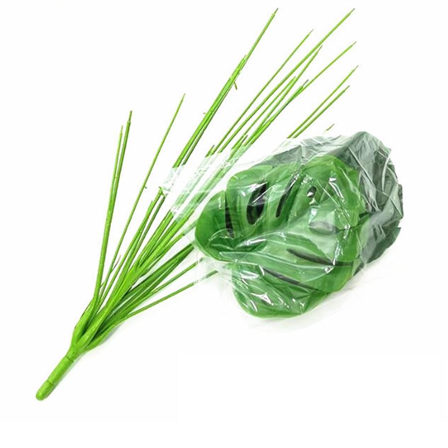 1PC Kunstbloemen Grote Bladboom Herfst Kerst Vazen voor Huis Bruiloft Decoratie Kantoor Bureau Decor Pografie rekwisieten