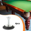 4Pcs Pool Table Leg Levelers Game Multifunctional Leveling Feet Replace Parts for
