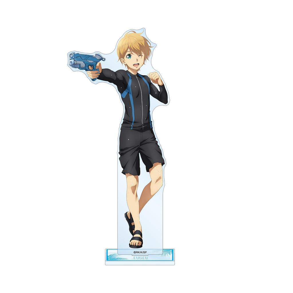 Sword Art Online Original Illustration Eugeo Water Gun Battle Big Acrylic Stand Ver.