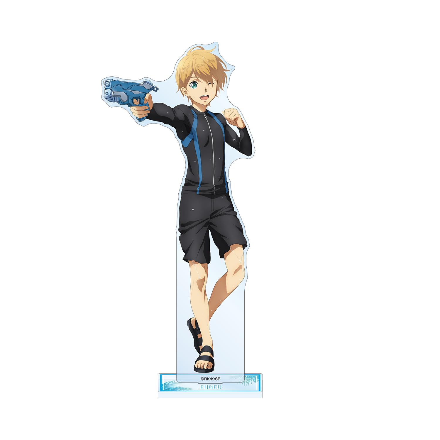 

Sword Art Online Original Illustration Eugeo Water Gun Battle Big Acrylic Stand Ver.