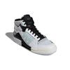 Adidas Forum Exhibit Mid Weiß Halo Mint Unisex Sneaker Wolkenweiß Grau-Zwei GZ5388