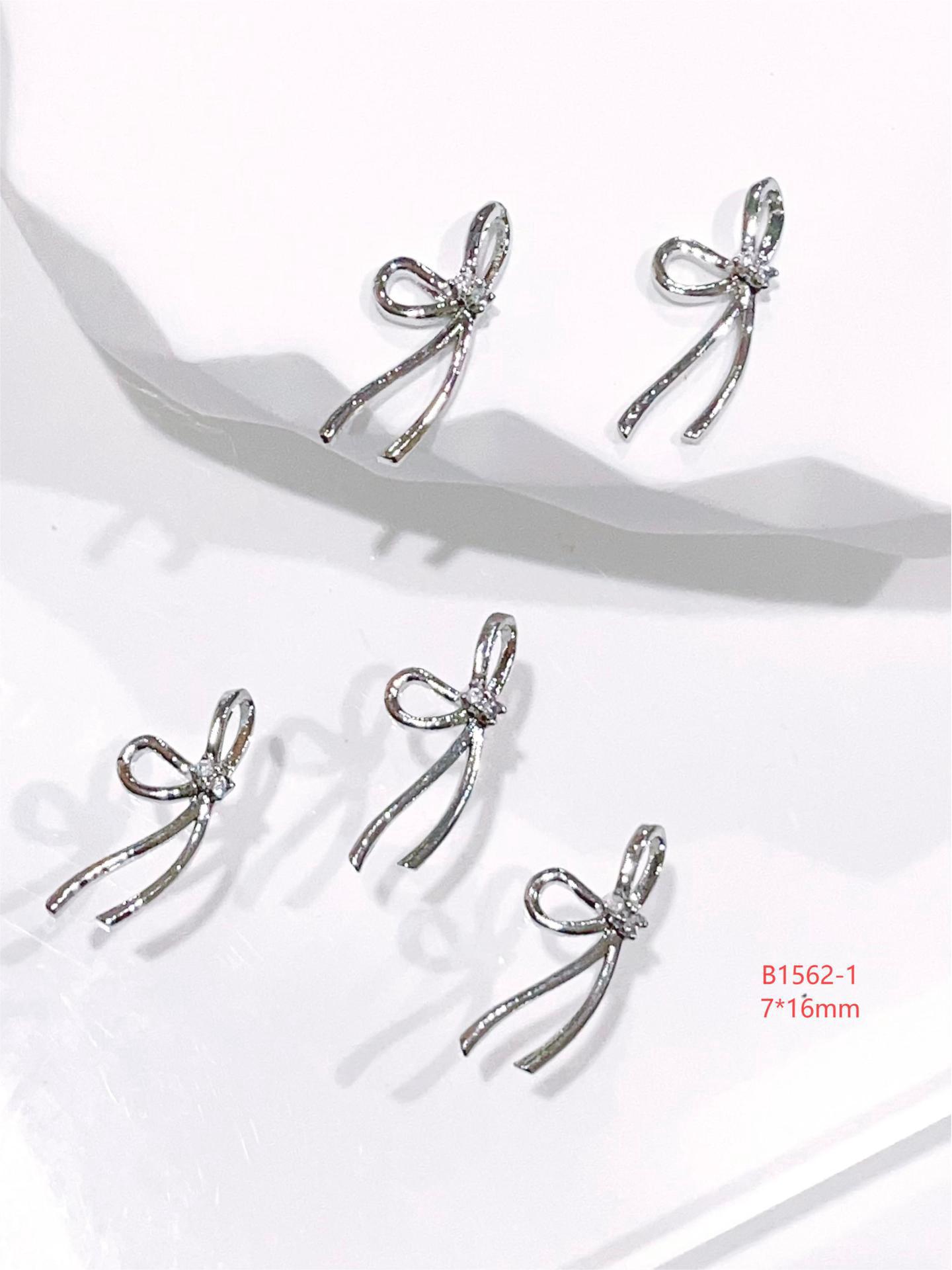 

LZ Кисточка Жемчуг Бант Нейл-арт: 25 DIY украшений из бриллиантового циркона для ногтей куклы