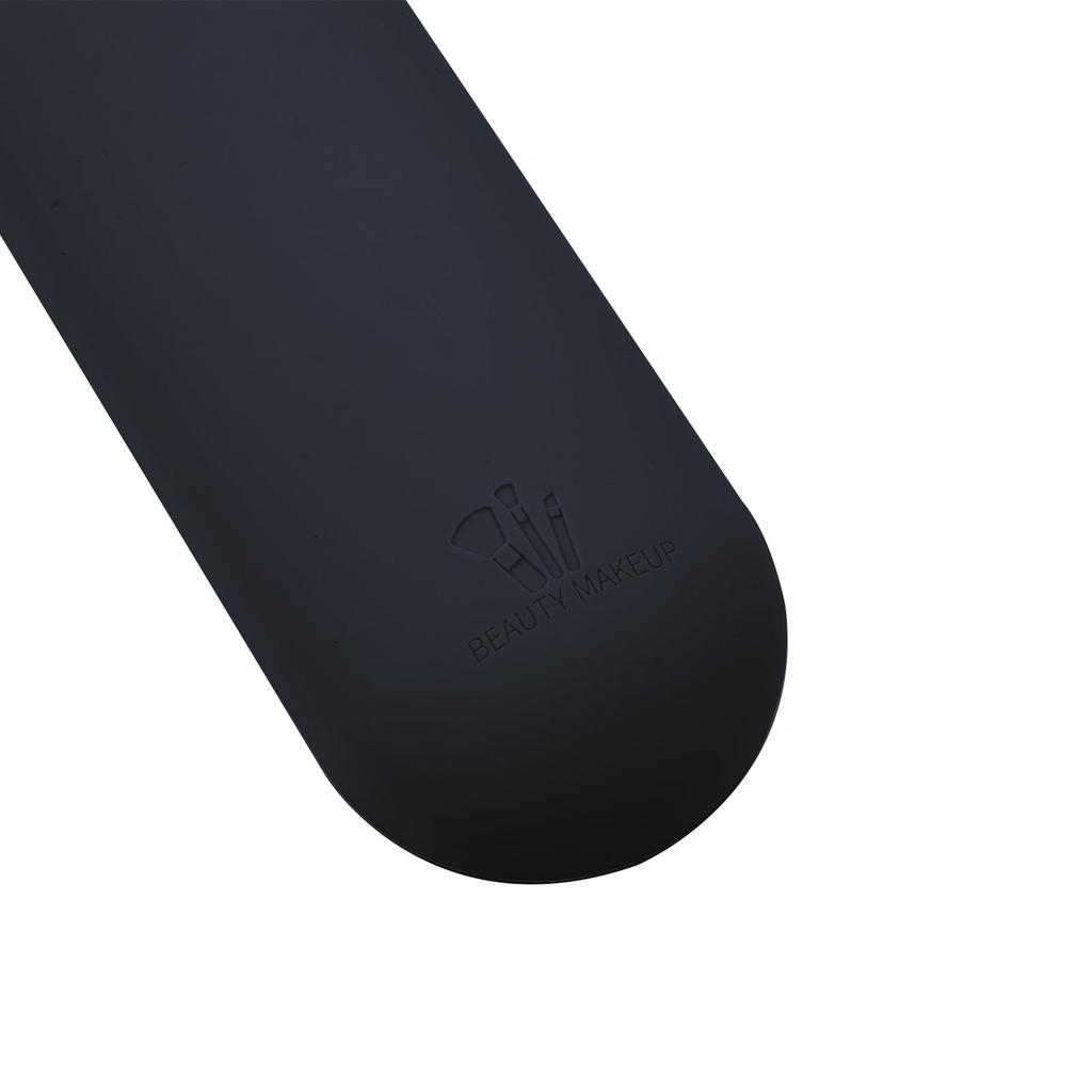 Travel Makeup Brush Holder Silicone Portable Cosmetic Face Brushes Holder Soft Makeup Tools Organizer