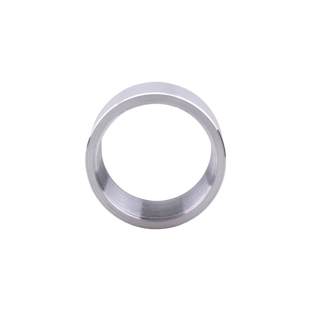 2  NPT Female Aluminum Weld On Pipe Fitting Bung Applicable for Most Car