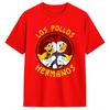 Los Pollos HerUnisexos Unisex T Shirts Hipster Tees Short Sleeve Crewneck TShirt Cotton Gift Idea Tops