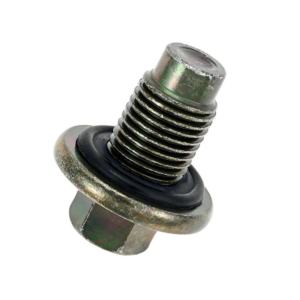 M14 X 1.5mm Car Engine Oil Pan Drain Nut Sump Plug Screw Bolt 1E0010404 for Ford Volvo Peugeot Mazda Land Rover Fiat Citroen Oil Drain Plugs 3