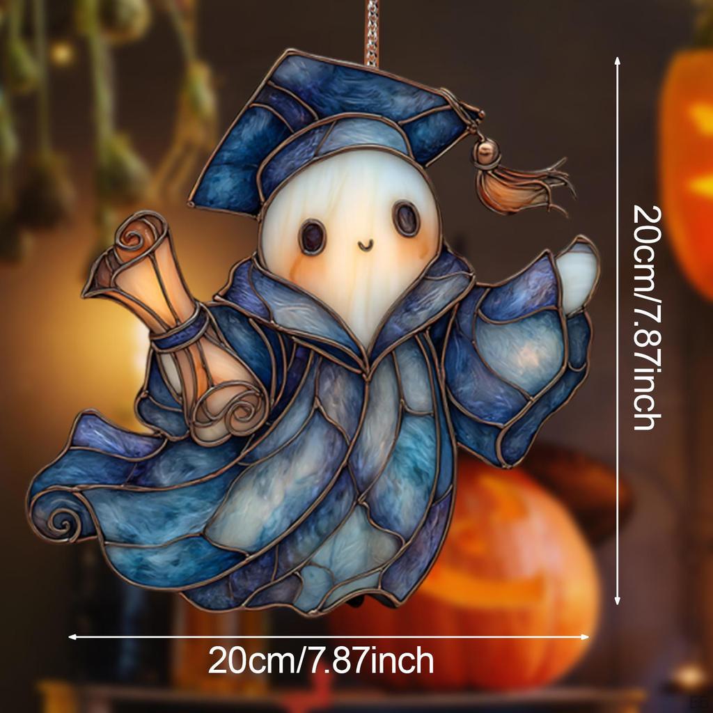 2D Halloween Door Hanging Decoration Front Decor Wall Plaque for Home Party Supplies