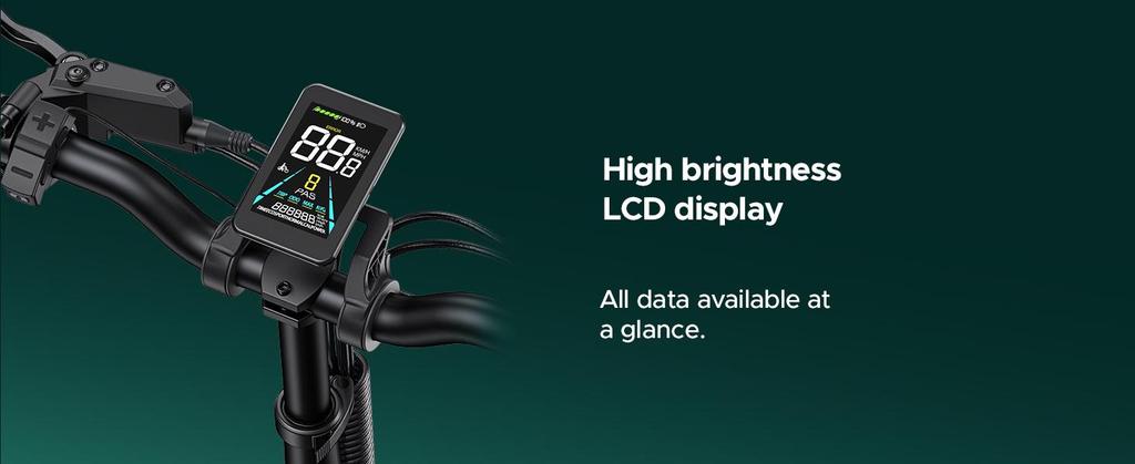 Składany rower elektryczny ENGWE ENGINE PRO 2.0 | Moment obrotowy 75Nm | Zasięg 110km | Bateria 832Wh | Pełne zawieszenie i hamulce hydrauliczne