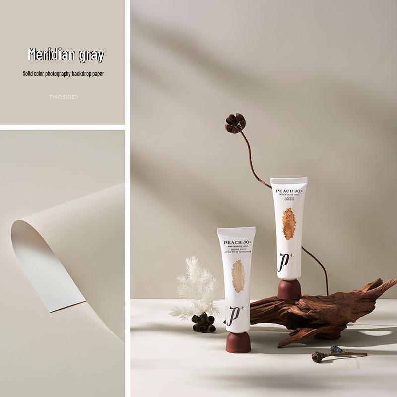White PVC Photography Background Paper, Non-Reflective, Professional Studio Use, Versatile High-End Chinese Style for Still Life. 150x200cm