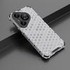 Transparent Honeycomb Texture Case For Samsung S25 S24 S23 FE S22 S21 Plus Ultra A56 A36 A26 A16 A55 A35 A25 A15 A54 Armor Cover