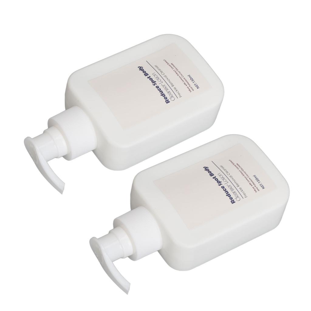 2pcs Reduce Spot Body Cleanser Lotion Softening Cutin Moisturizing Body Deep Cleanser Lotion