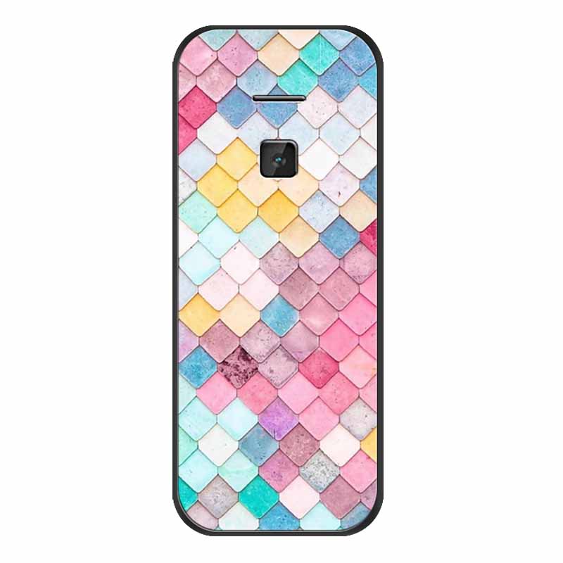 Pro Nokia 225 4G Pouzdro Silikonové Měkké Motýl Vesmírné TPU Zadní Kryty Pro Nokia 225 4G Kryt Nárazníky pro Nokia225 4G Malovaný Mramor