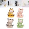 Funny Toothbrush Holder Stand Organizer Toothbrushes Storage Rack for Hotel Bathroom Vanity
