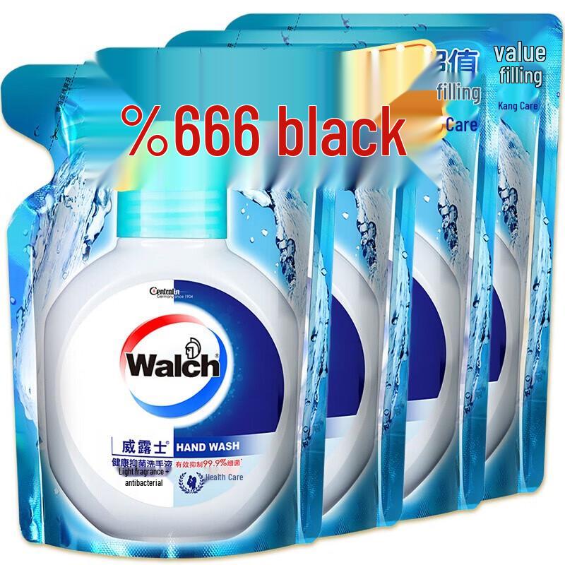 

Walch Healthy Care Antibacterial Hand Wash Refill