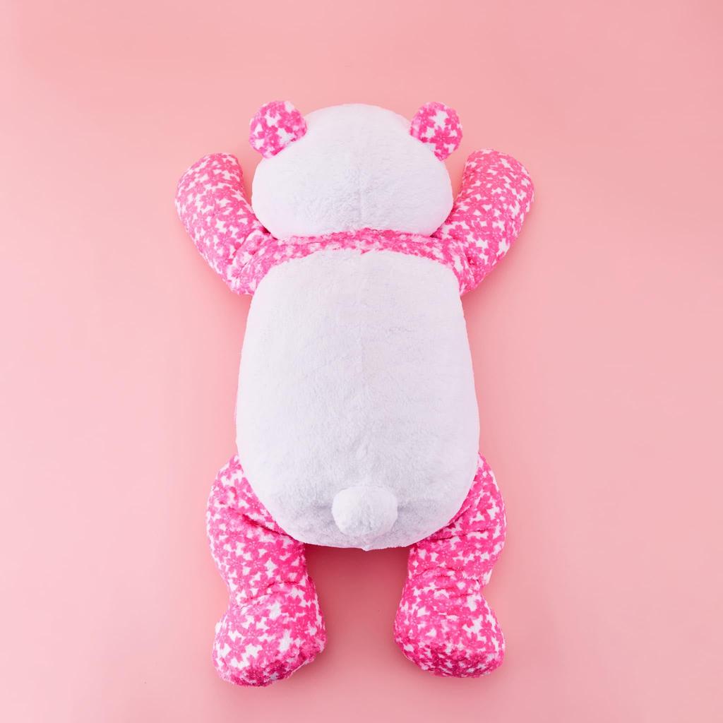Sakura Panda Plüschtier, Groß, Flauschig, 52cm, Niedlich, Geschenk
