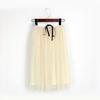 YUBAOBEI Girls Set Spring Teens Children Clothing Striped Full Sleeved T-Shirt + Long Tulle Skirts 2 Pcs Sets