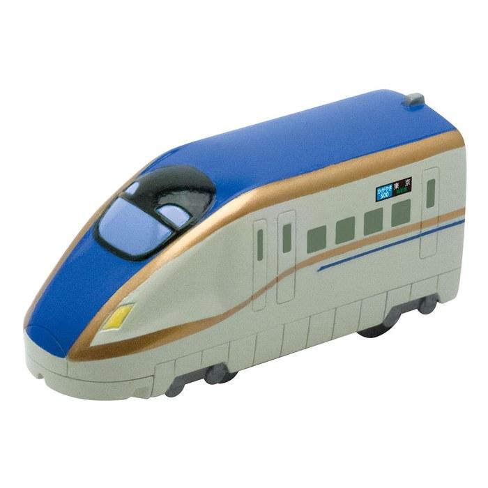 Masuda-ya Corporation Panel World Dedicated Vehicle Shinkansen E7 Kagayaki Blue One Size