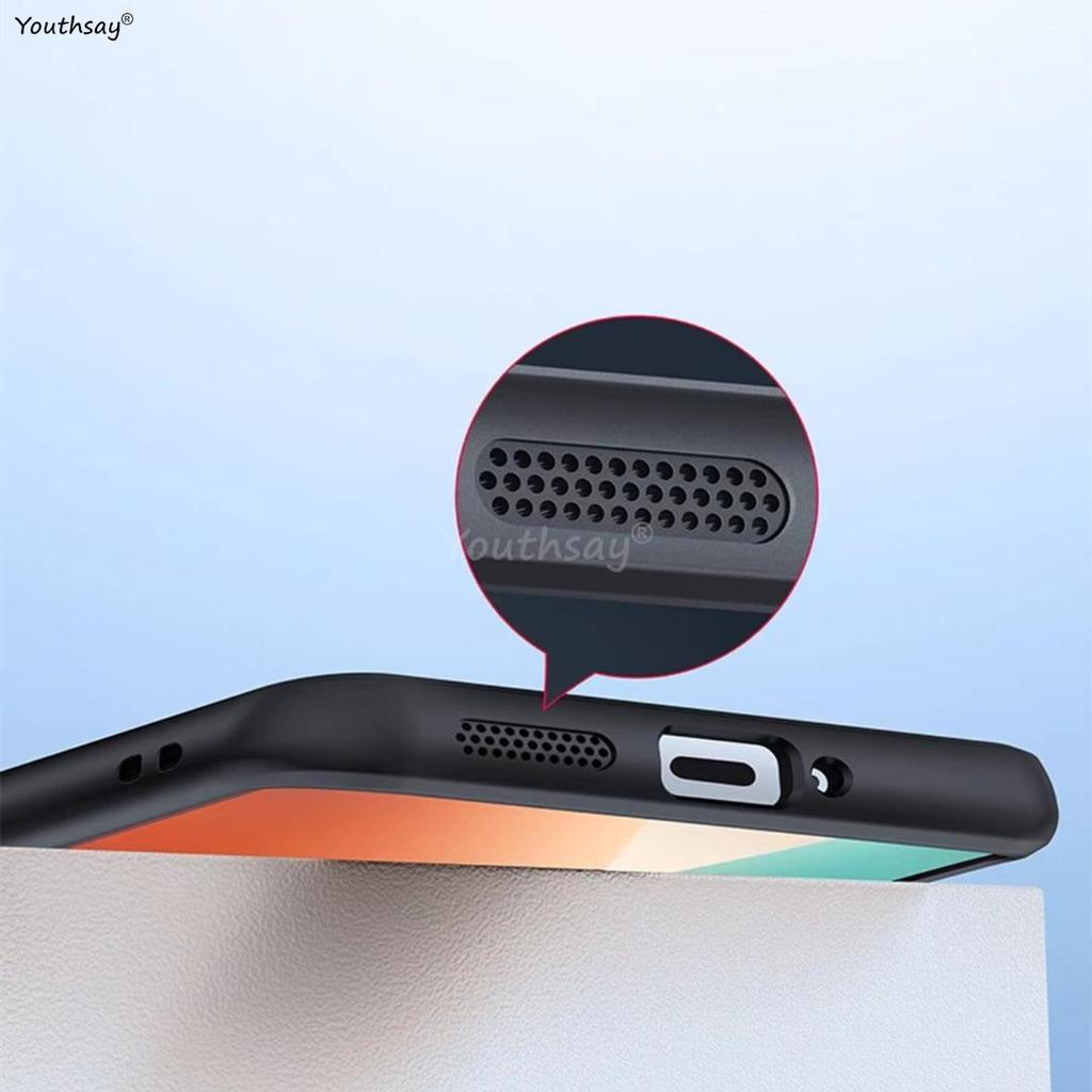 For Redmi Note 14 Case For Xiaomi Redmi Note 14 Cover Funda Coque Hard Clear PC Soft TPU Edge Shockproof Shell Redmi Note 14