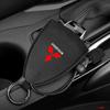 Car Key Chain Storage Bag Split Car Key Case Key Case For Mitsubishi Lancer 9 Ex Evo ASX L200 Colt Pajero Sport