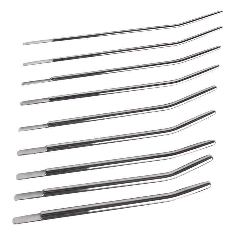 Stainless Steel Urethral Dilators Sound Penis Plug Stretching Catheters Male Adult Erotic Sex Toys Private Item for Men