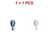 1/2PCS Key Hook High-quality Beautiful And Practical Material Abs Material Size 6.5cm  4cm Hook Home Decoration Hard And Smooth