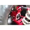 GPM Metal Rear Steering Cup Hub Steering Knuckles AR330404 ARA330830 for ARRMA 1/7 Big Rock 1/8 Kraton Notorious Outcast EXB 6S