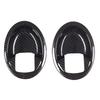 For Mitsubishi Eclipse 2006 2007 2008 2009 2010 2011 ABS Car Inner Door Bowl Protection Cover Trims Sticker Car Accessories