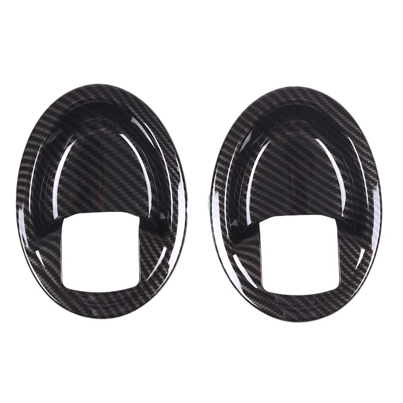 For Mitsubishi Eclipse 2006 2007 2008 2009 2010 2011 ABS Car Inner Door Bowl Protection Cover Trims Sticker Car Accessories
