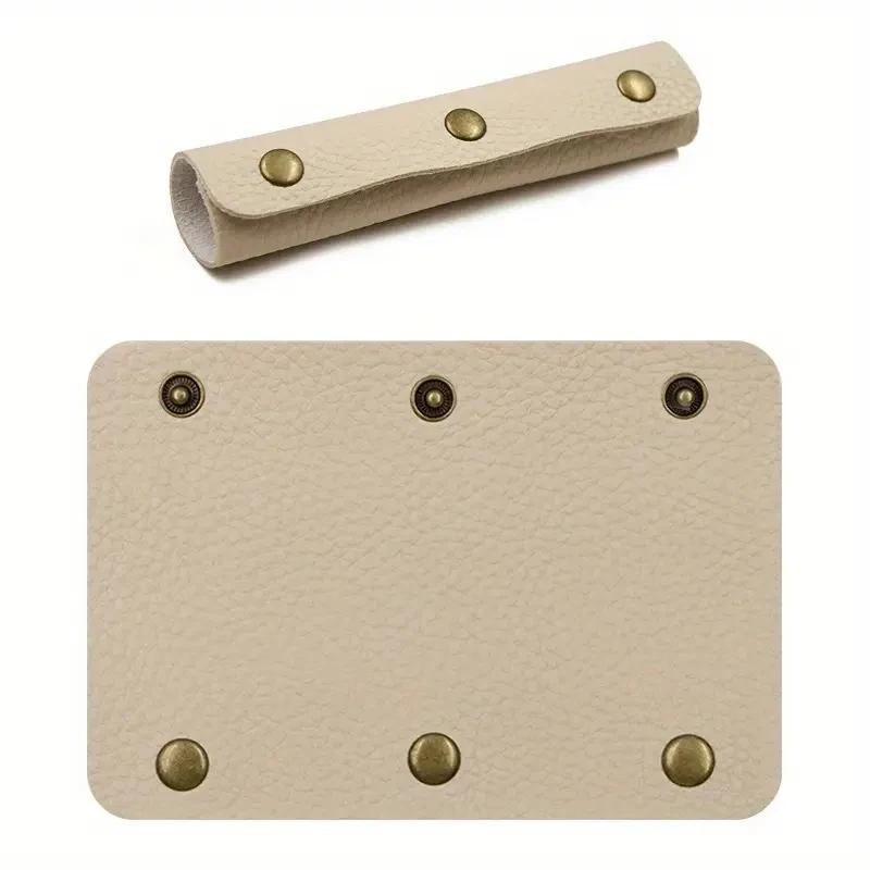 Leather Handle Luggage Bag Anti-le-protection Sheath Portable Labor-saving Shopping Bag Handle Bag Handle Protective Sleeve