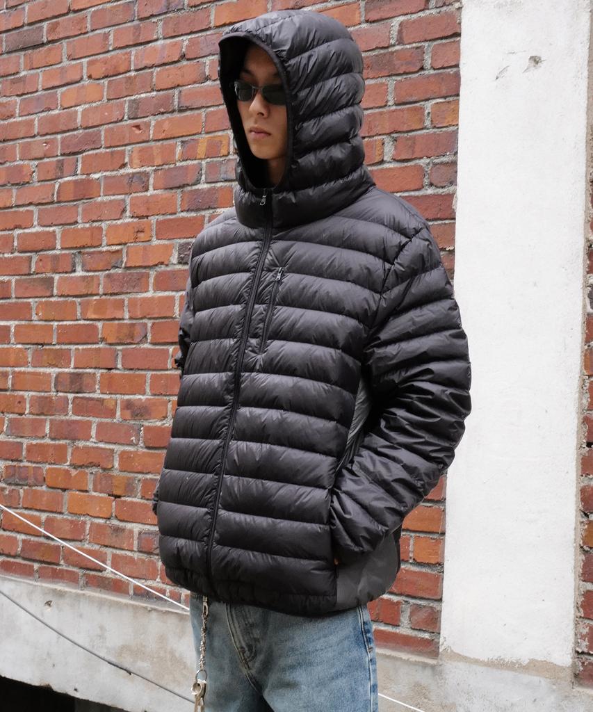 Plac Hooded Lightweight Down Jacket_3 Colors
