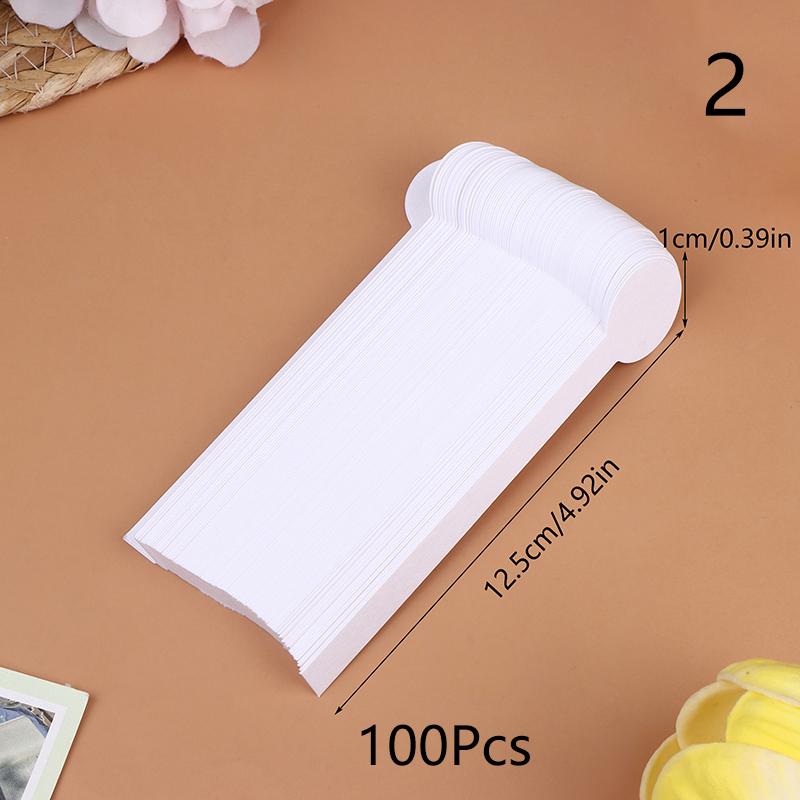 

30/100Pcs Testing Aromatherapy Fragrance Perfume Essential Oils Test Tester Paper Strips Various Shape Cotton Absorbent Paper