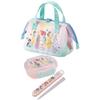 Skater Insulated Lunch Bag, Pouch, Children's Size, For Children's Bento Boxes, Disney Princess 23 KGA0-A