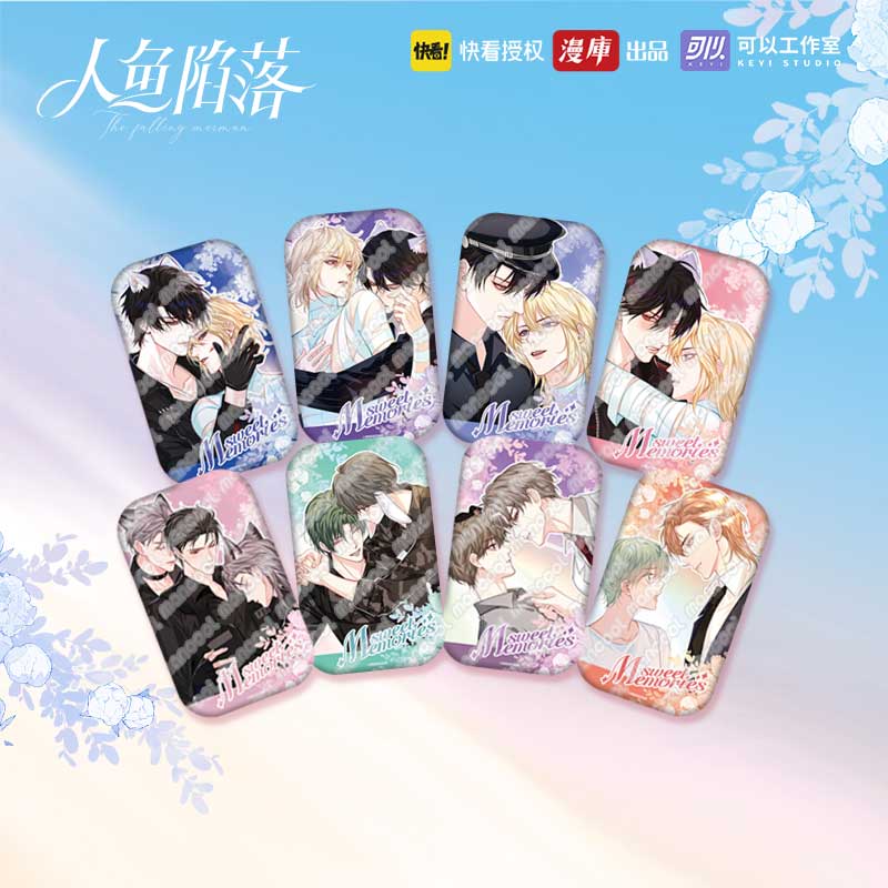 The Falling Merman | Tian Mi Ji Lu Series  badge hot  Tian Mi Ji Lu Series