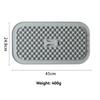 Silicone Dog Slow Feeder Mat, Anti-slip Lick Pad, Prevent Choking & Overeating for Dogs Cats