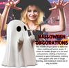 Halloween Geisterfigur Geisterdeko Lustige Niedliche Geisterfigur Geisterstatue Halloween Dekoration zum Verschenken Requisiten Tischplatte Heimdeko Neujahrsgeschenke