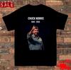 T-shirt Classique Nouveau Chaud Réimpression Chuck Norris Unisexe Coton S-4XL