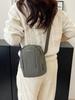 2025 Women's Trendy Nylon Crossbody Backpack: Summer Shoulder Bag, Phone & Chest Bag for Couples