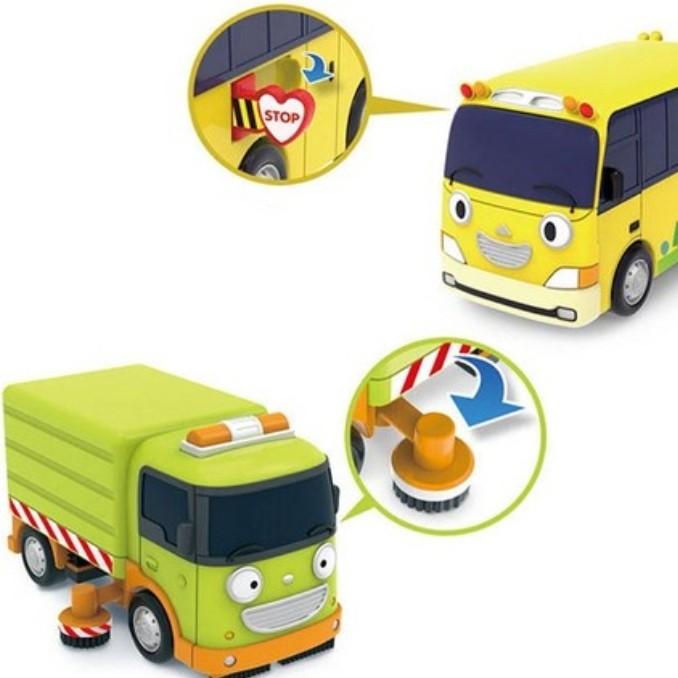 Tayo Special Little Bus Friends Full Set Part 2 (19 Units), Korean Toys