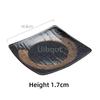 Japanese Ceramic Square tray Dining Food Plate Creative Coarse Ceramic Tableware Snack Dessert Sushi Dishes pasta plate sets