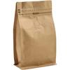 Freestanding Coffee Storage Bags, Heat-Sealable, Aluminum Foil, Resealable, Stand-Up Bags, Paper Bags with Zipper Closure, Moisture-Proof, Waterproof,